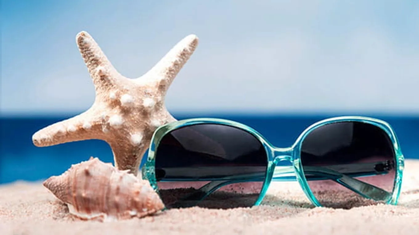 Charming summer by the beach