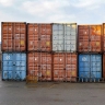 Zandieh container depot in Tehran