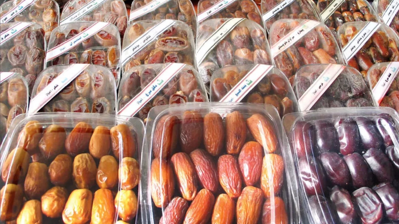 Desht Nagin Narmashir date processing cooperative company in Fuman