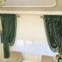 Paris curtain sale in Abdul Abad, Tehran