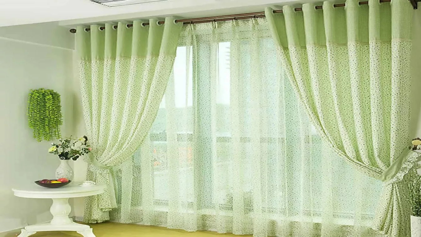 Production of blue curtains in Urmia