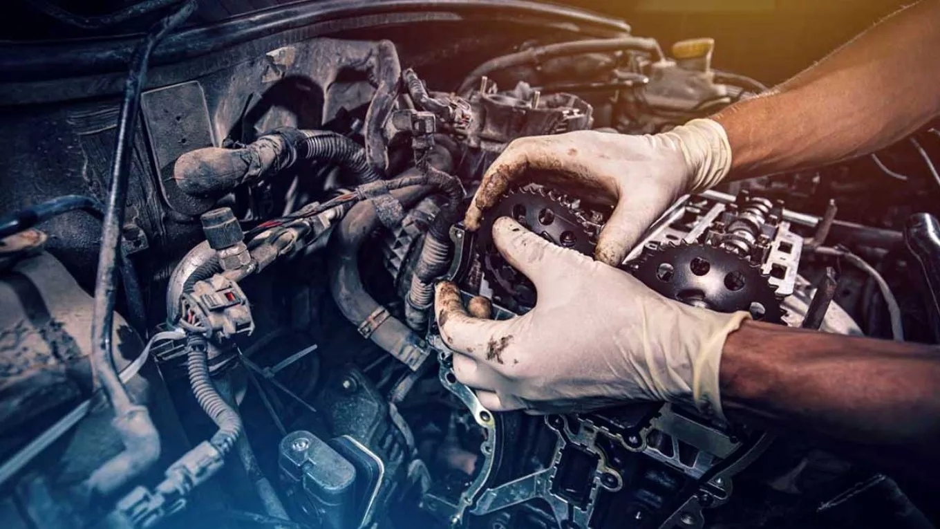 Watankhah car technical service center in Rudsar