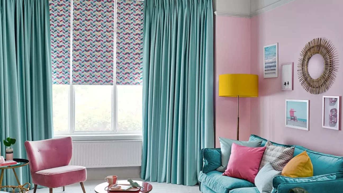 New design curtain gallery in Gilan