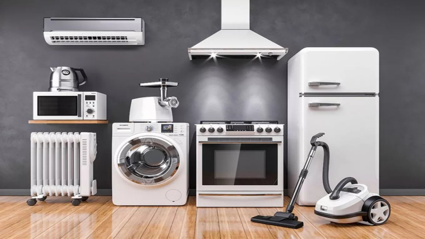 Barsam household appliances trading in Kermanshah