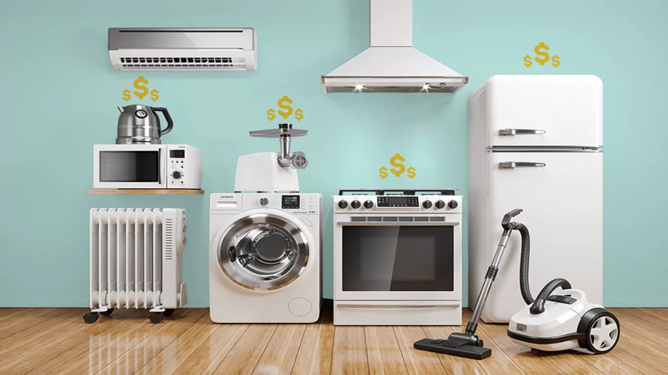 Karimi home appliance store in Fars