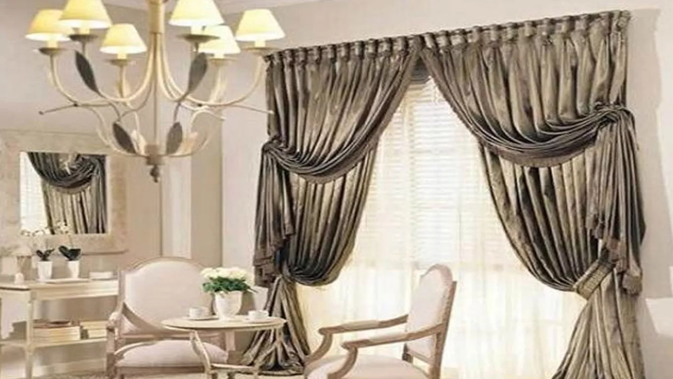 New design curtain gallery in Rasht