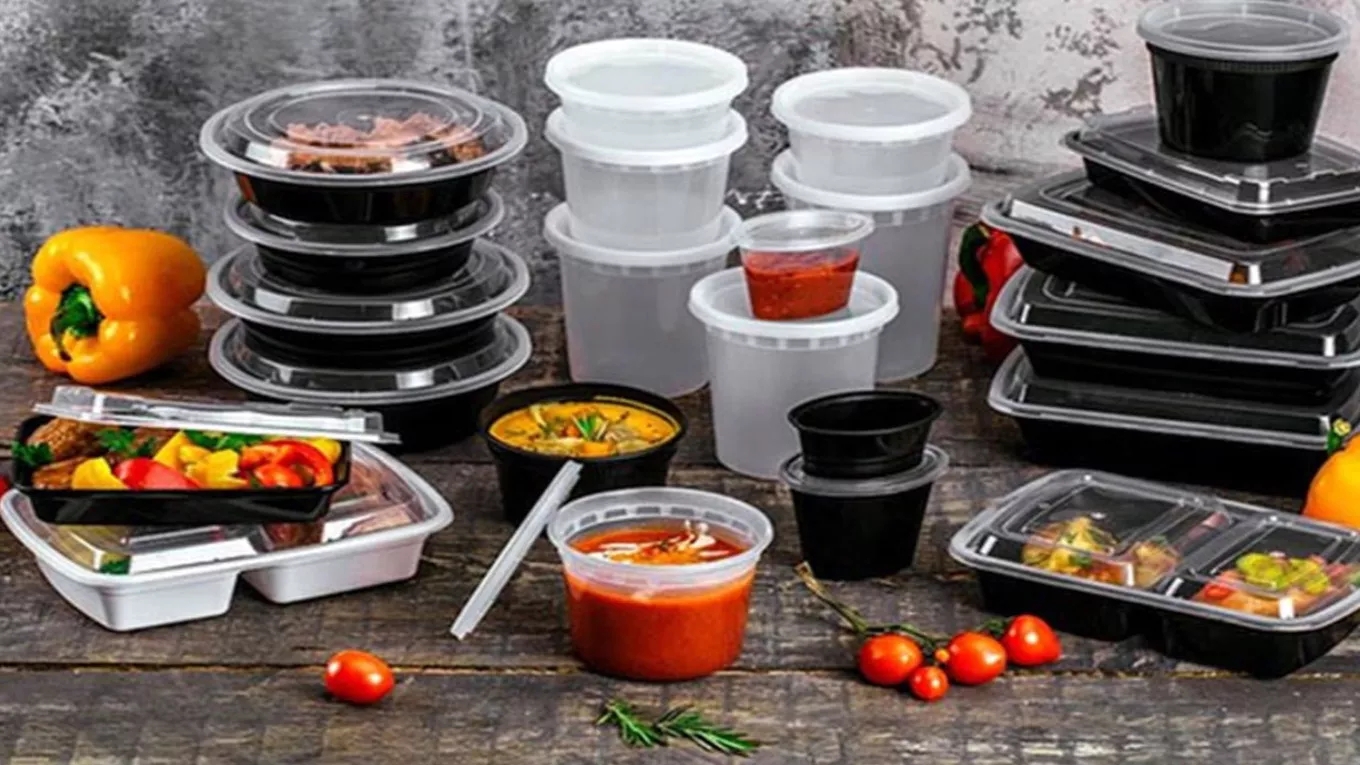Mohseni disposable dishes in Rasht