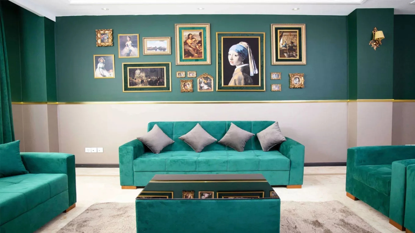 Kiaresh furniture gallery in Ardabil