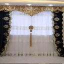Decorative curtain store in Bandar Abbas