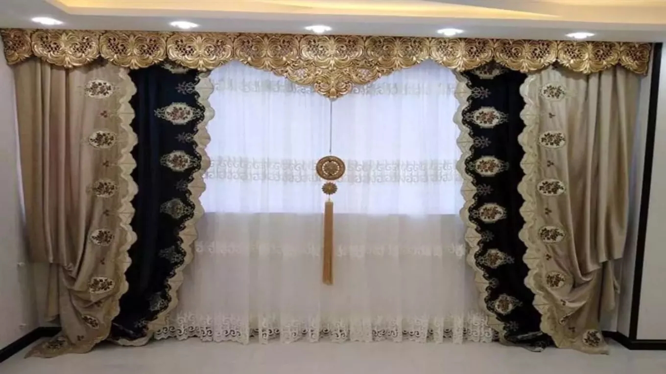 Decorative curtain store in Bandar Abbas