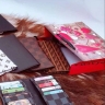 Leather wallet in Borojan