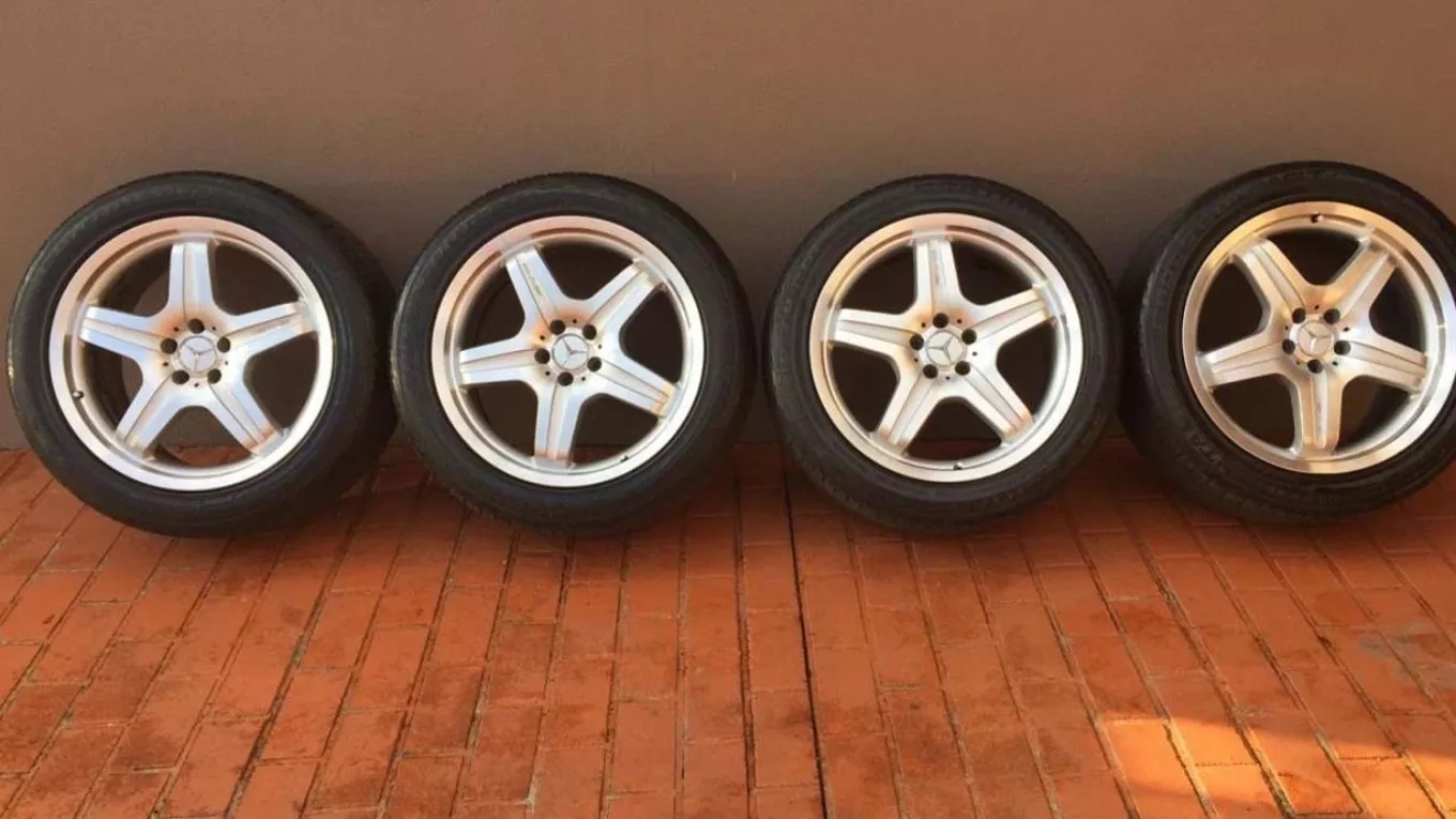 Selling Thailand tires in Anzali