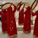 Rosh Banu's bridesmaid and funeral group in Rasht