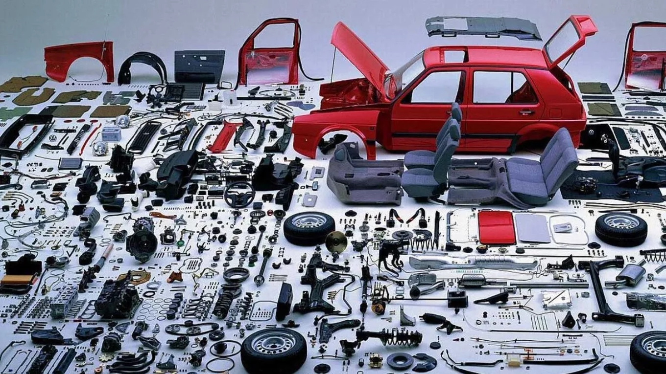 Hossein Malekian spare parts store in Rasht