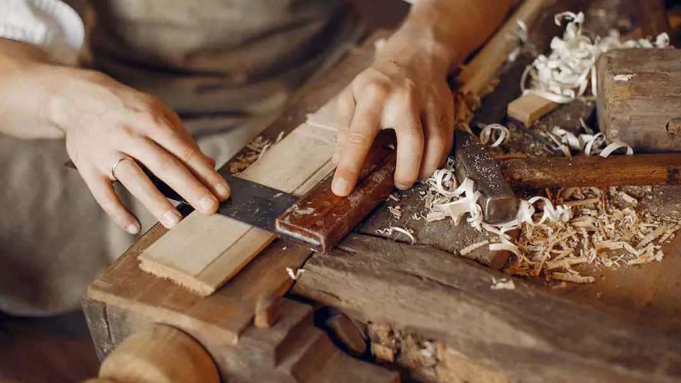 Gilako wood industry in Rasht