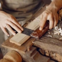 Zhivan wood world in Rasht