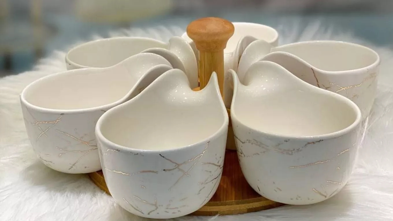 Unique ceramic dishes and accessories in Karaj