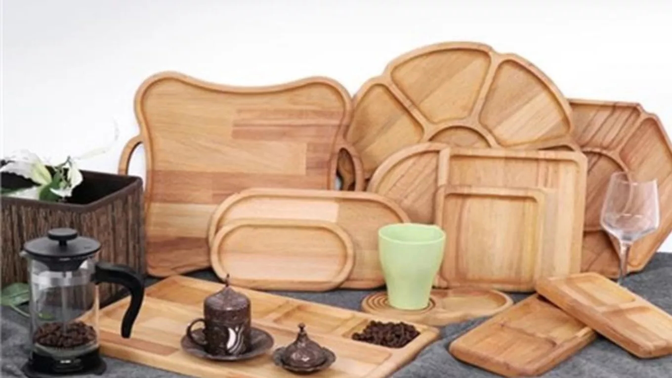 Chomo wood industry in Gorgan