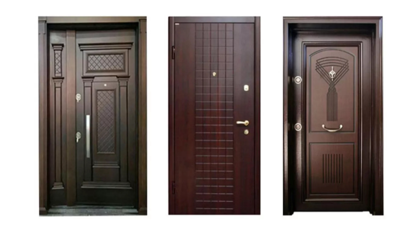 Anti-theft door store and wooden room in Alborz