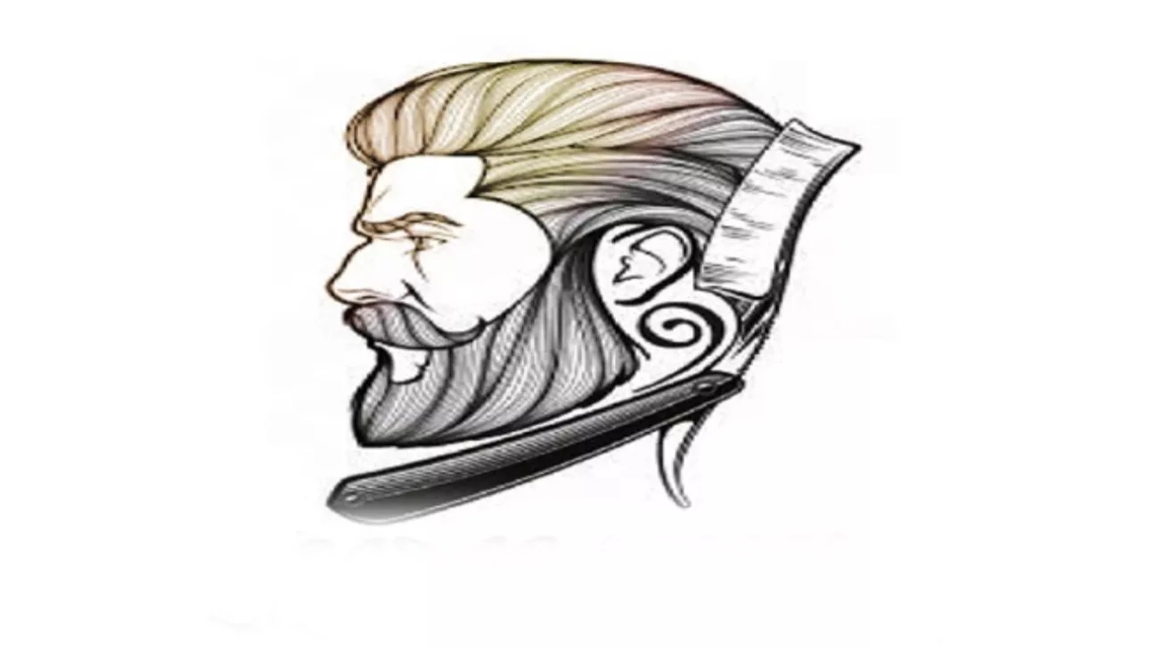 Maleki's golden comb hair salon in Rasht