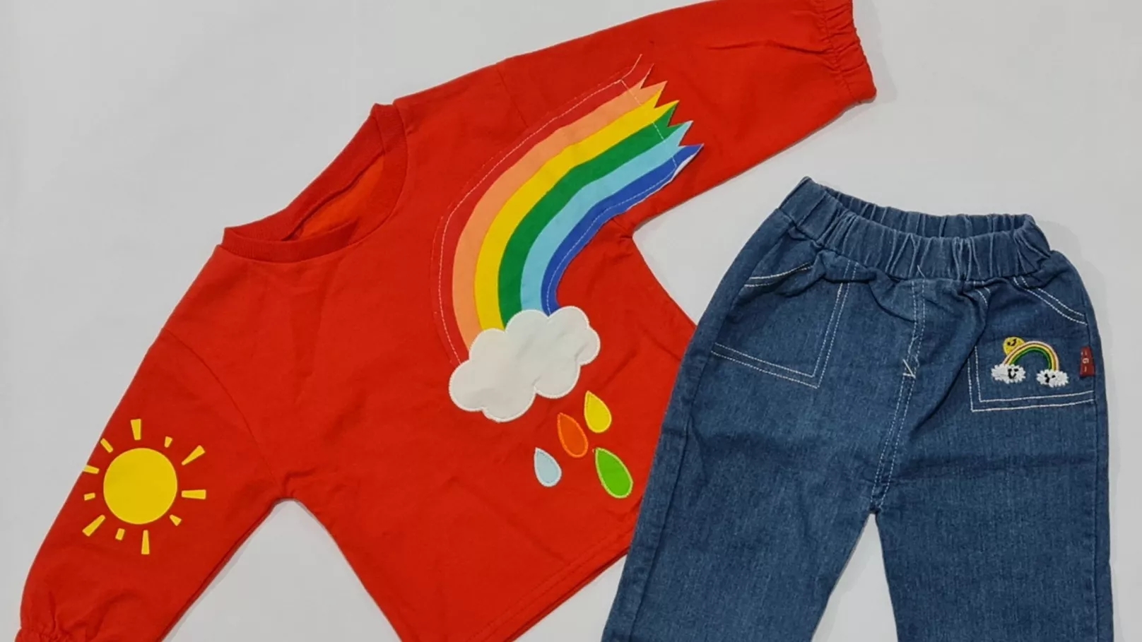 Golden Kids children's clothing store in Rasht