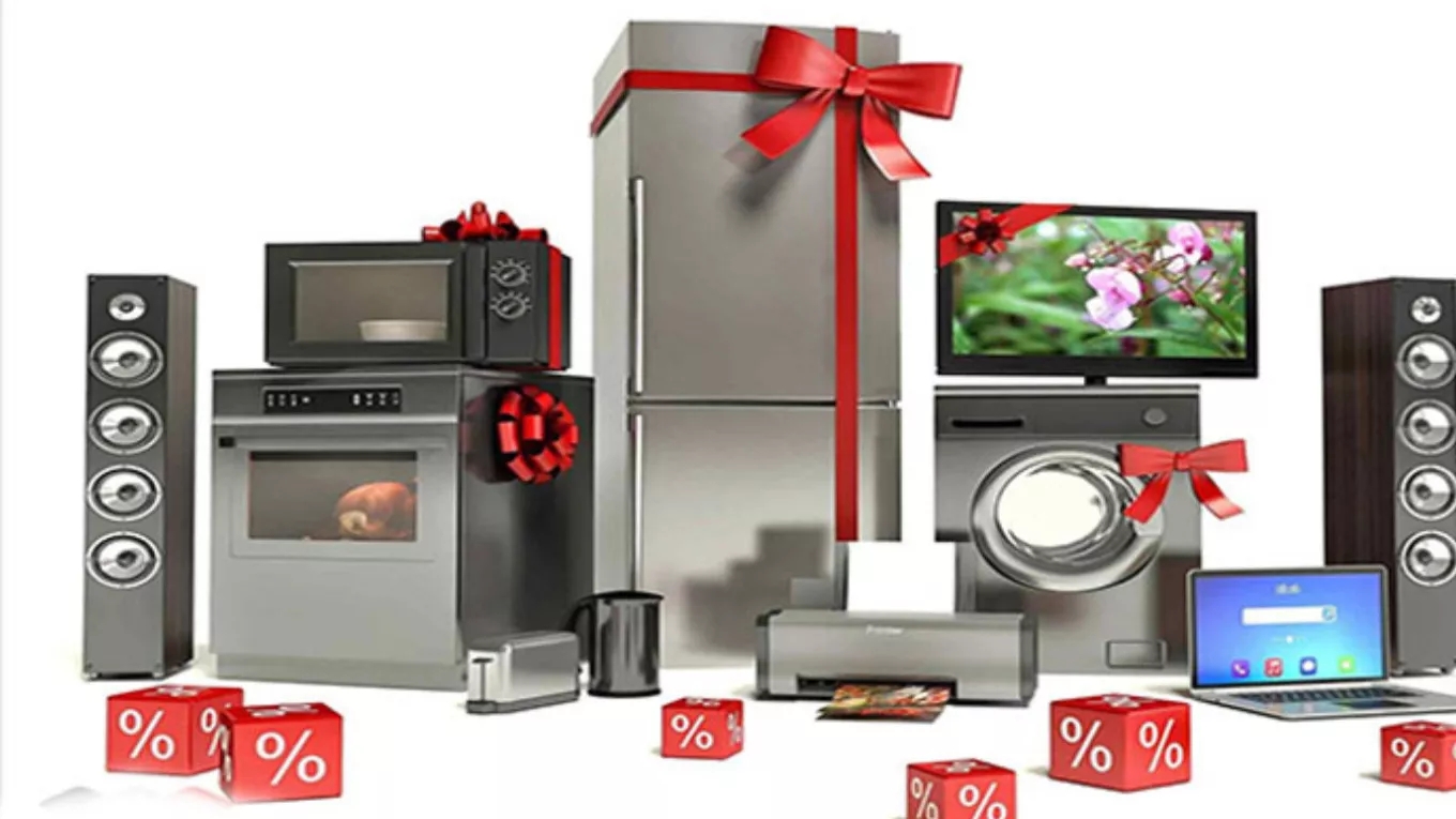 Elji home appliance store in Rasht