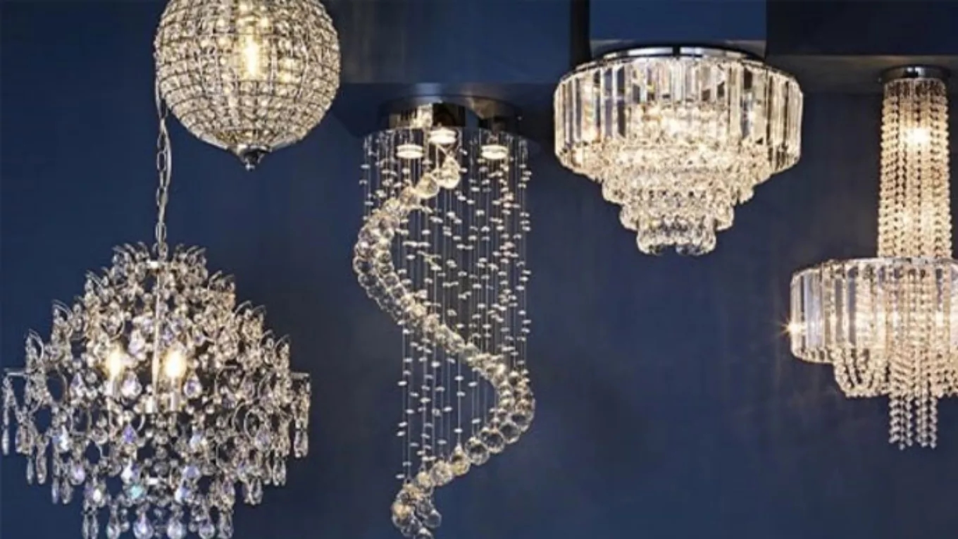 Sahand Metal modern chandelier production and sales group in Tehran