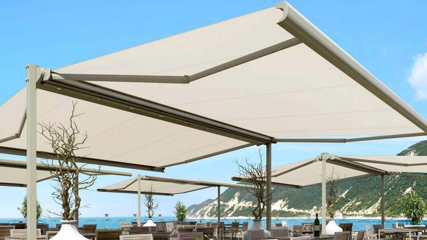 Production, installation and repair of umbrellas and gazebos for greenhouses in Tehran