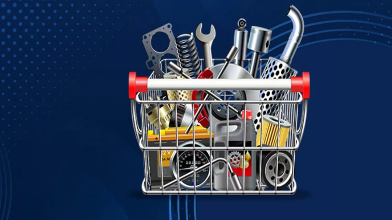 Digi spare parts store in Karaj