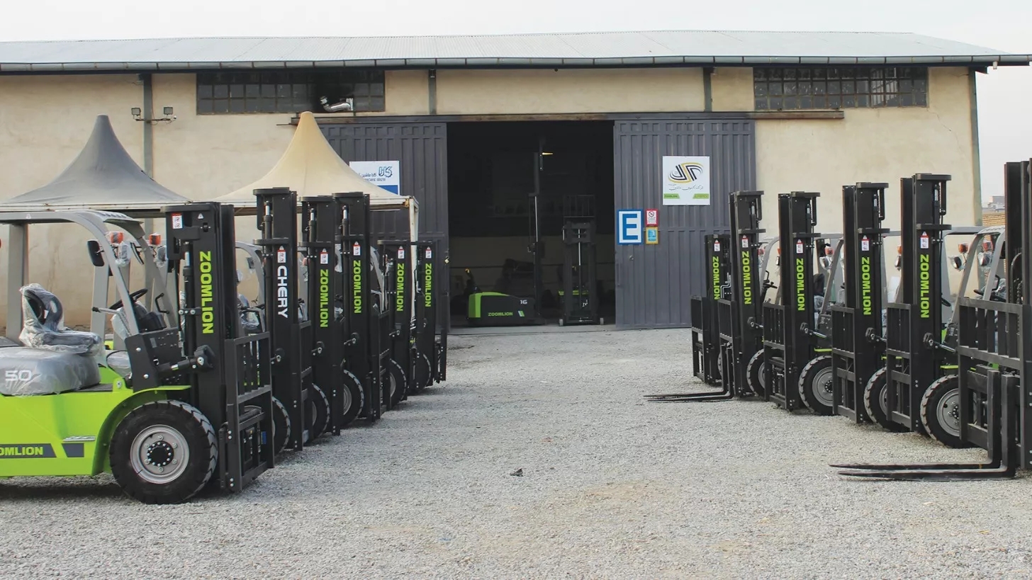 Forklift repairs in Karaj