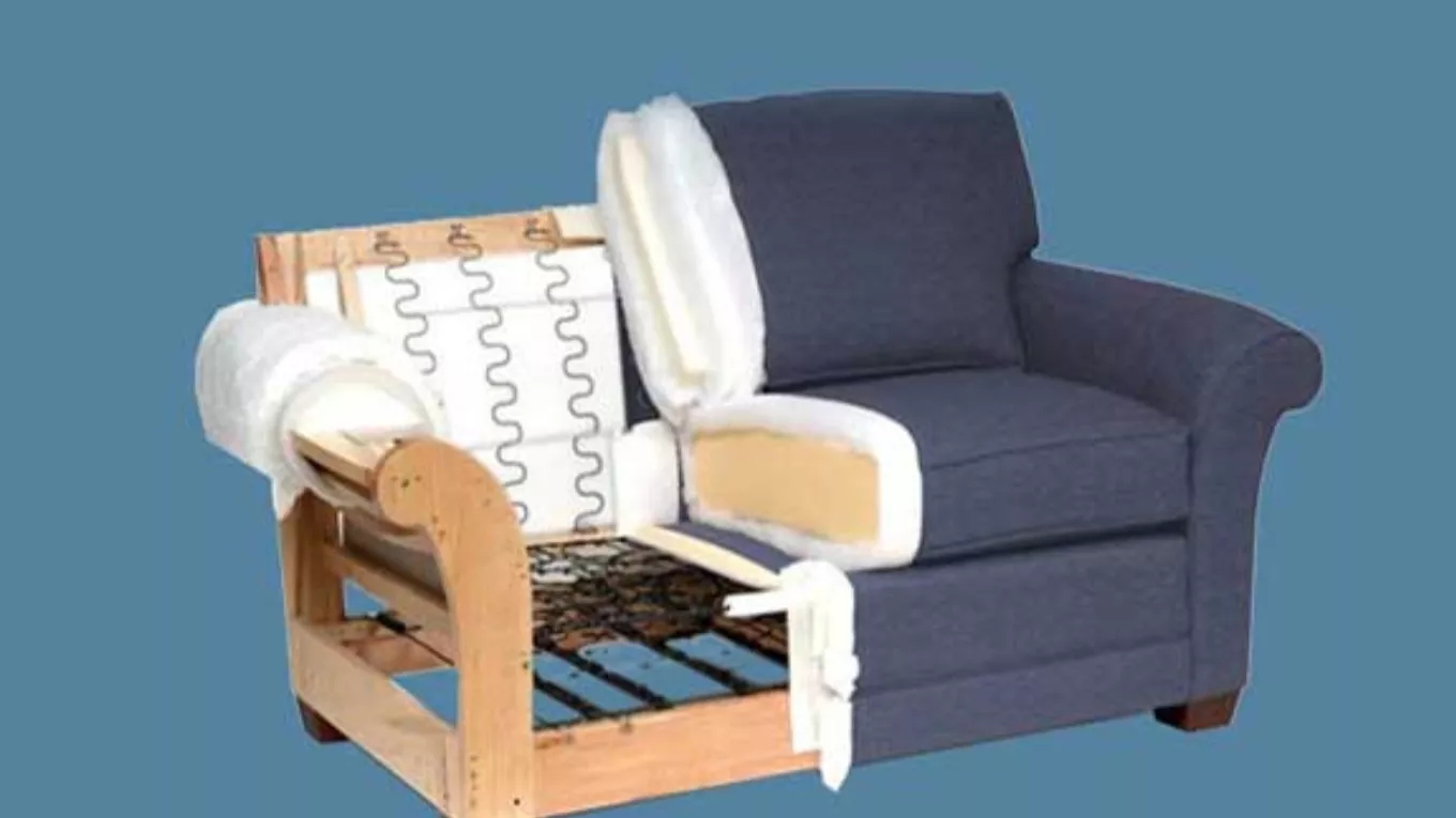 Turkish fabric sofa repairs in Tabriz