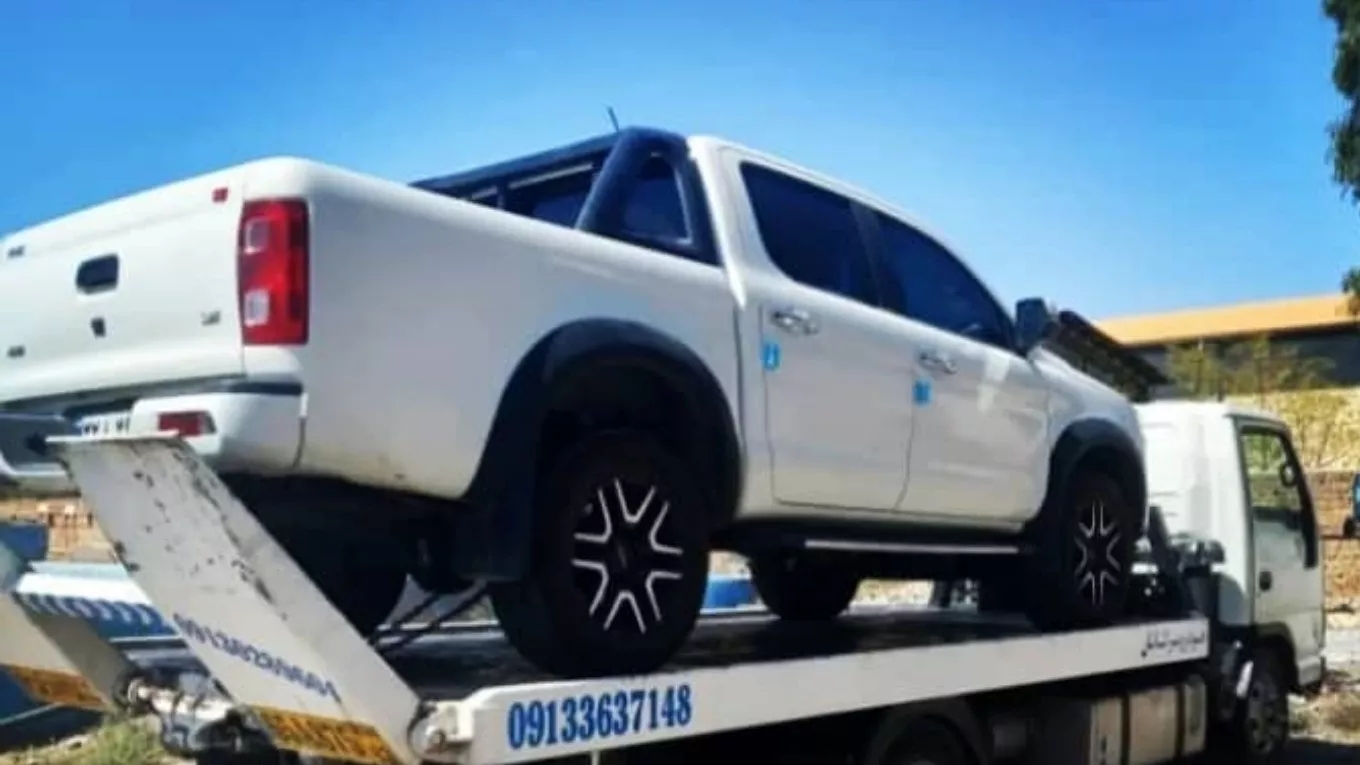 Aran Bidgol towing, car rescue and towing in Kashan 09130289604