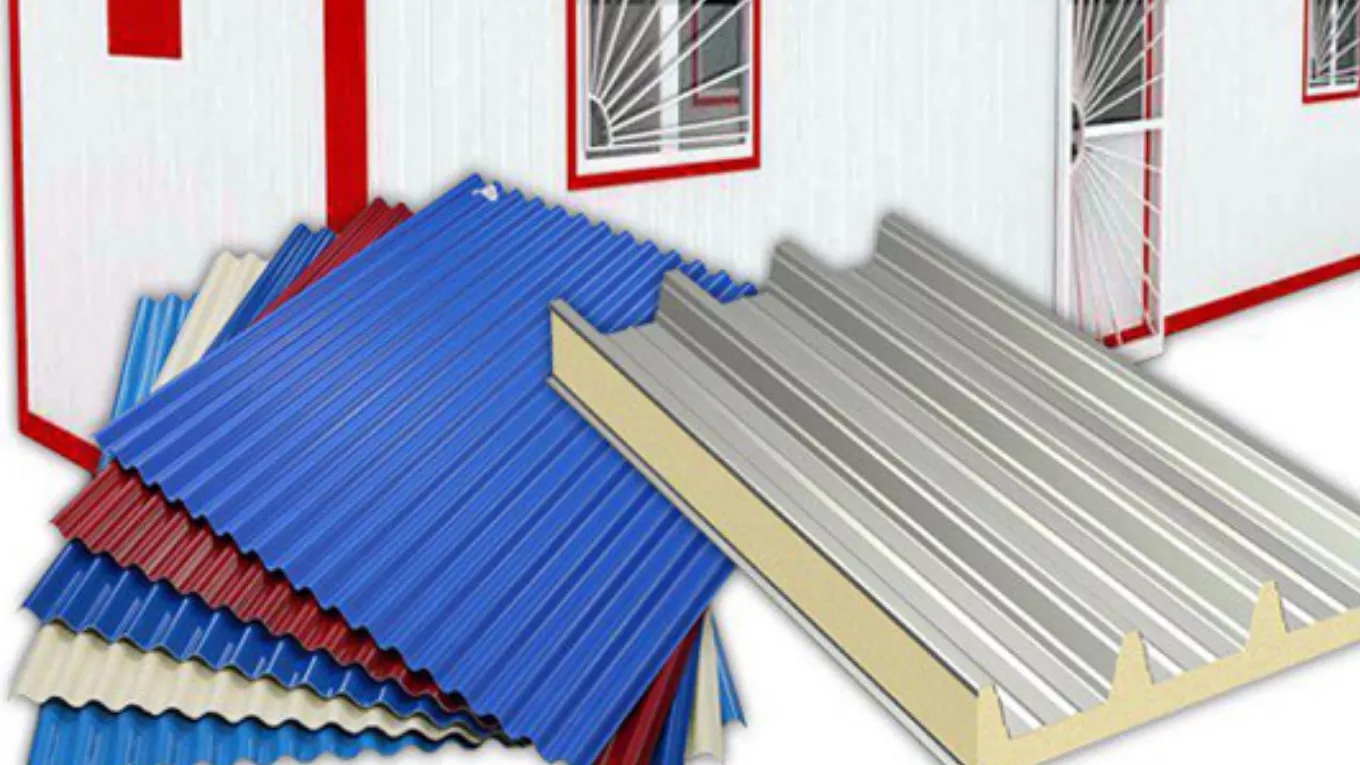 Selling sandwich panels