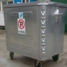 Production and sale of large mechanized metal iron trash cans in Salar Sanat Mallard, Tehran