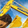 Doğu Azerbaycan'da Aria Komatsu ekskavatör ile madencilikte çalışma eğitimi