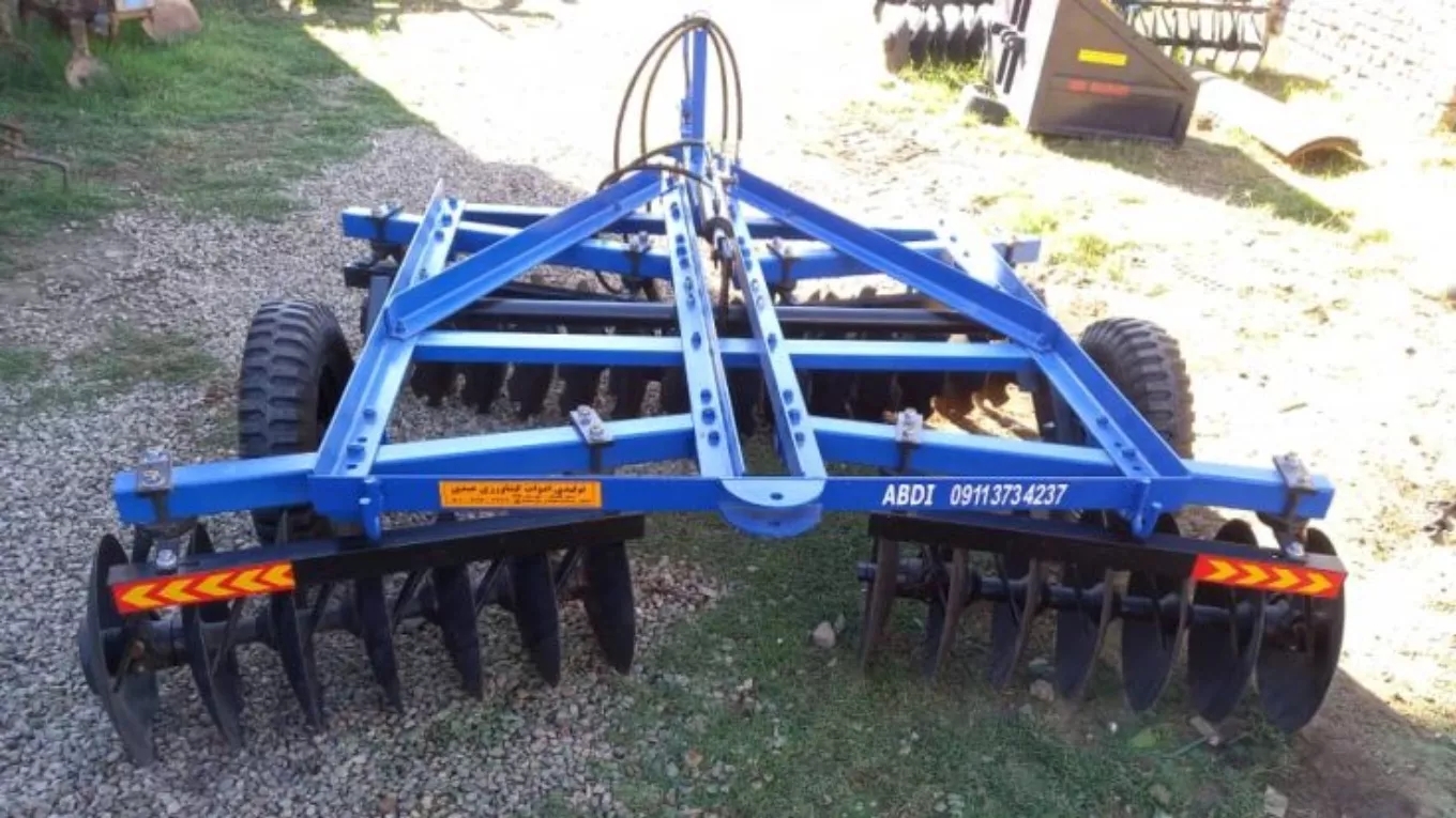 Production and sale of Abdi agricultural tools in Golestan