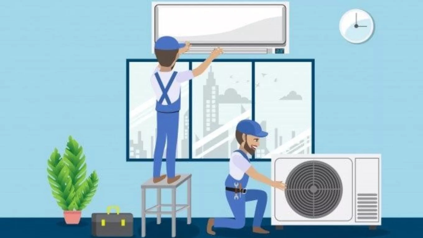 Reliable heating and cooling installation services in Damavand, Tehran