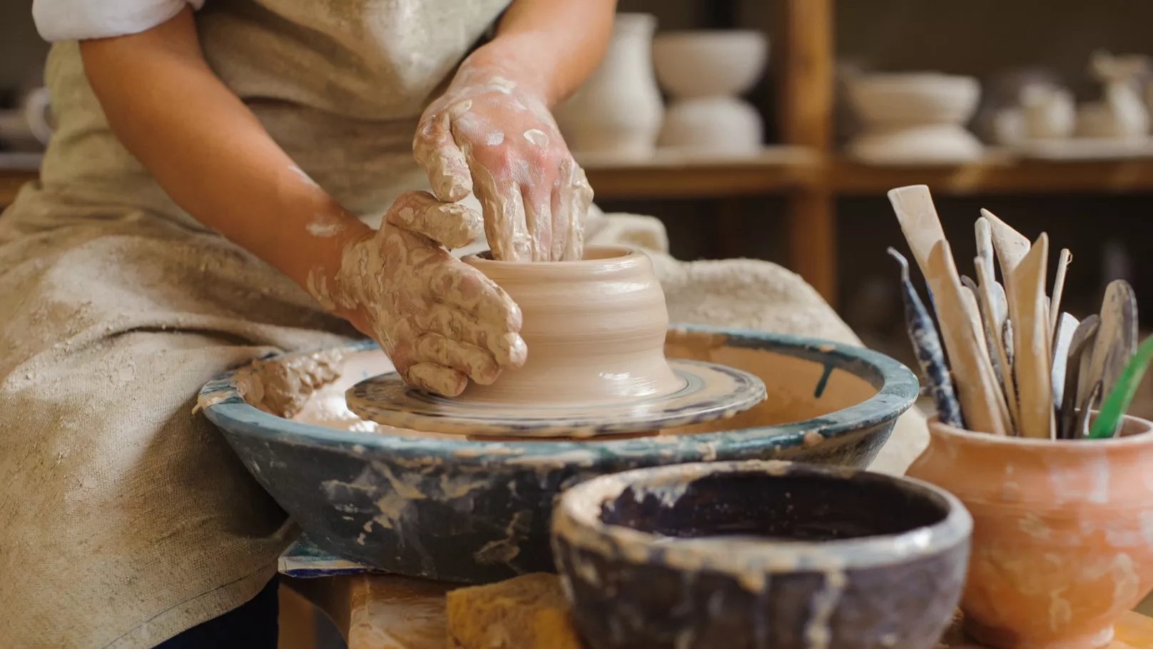 The art of pottery