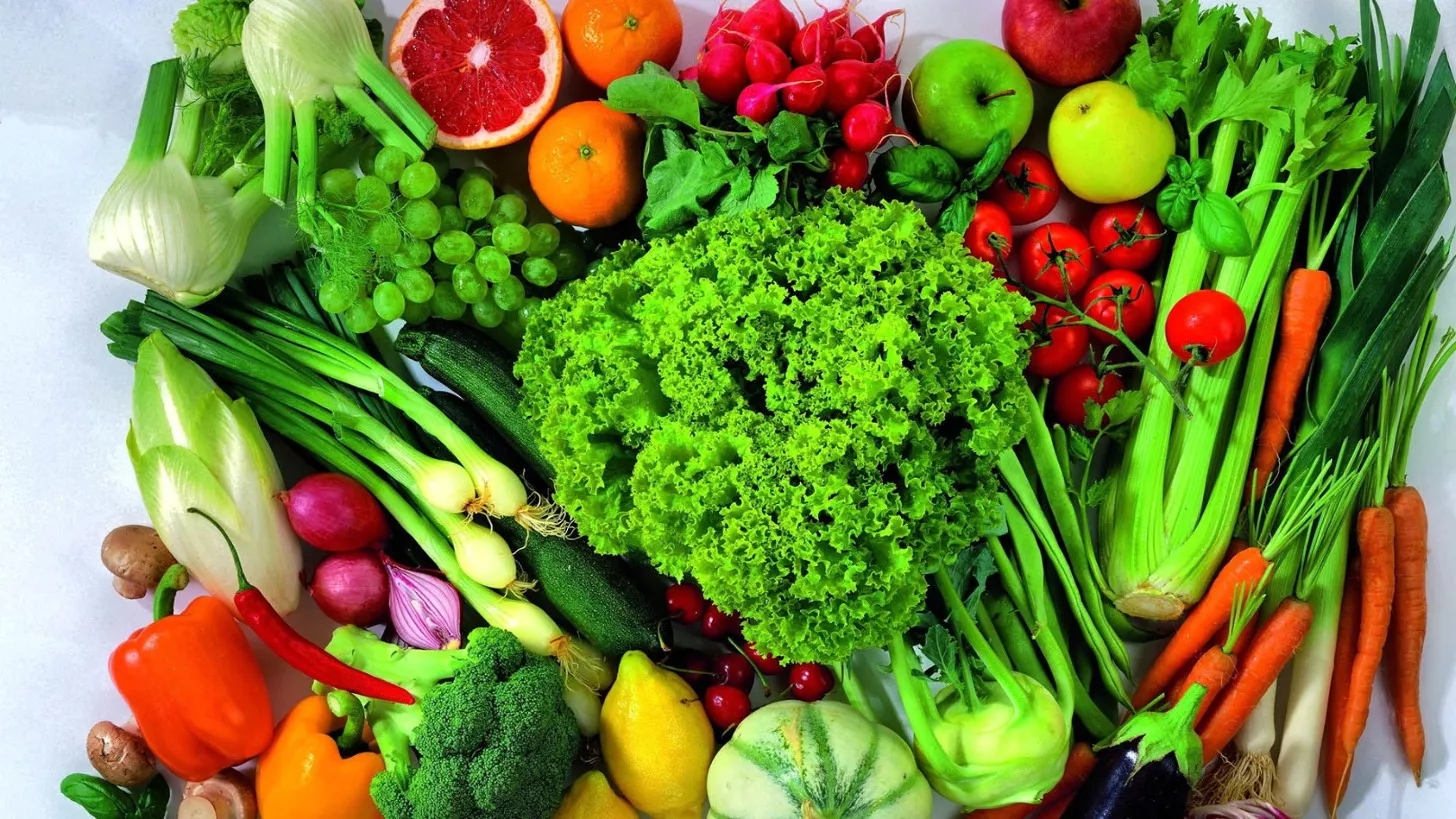 Export of fruits and vegetables