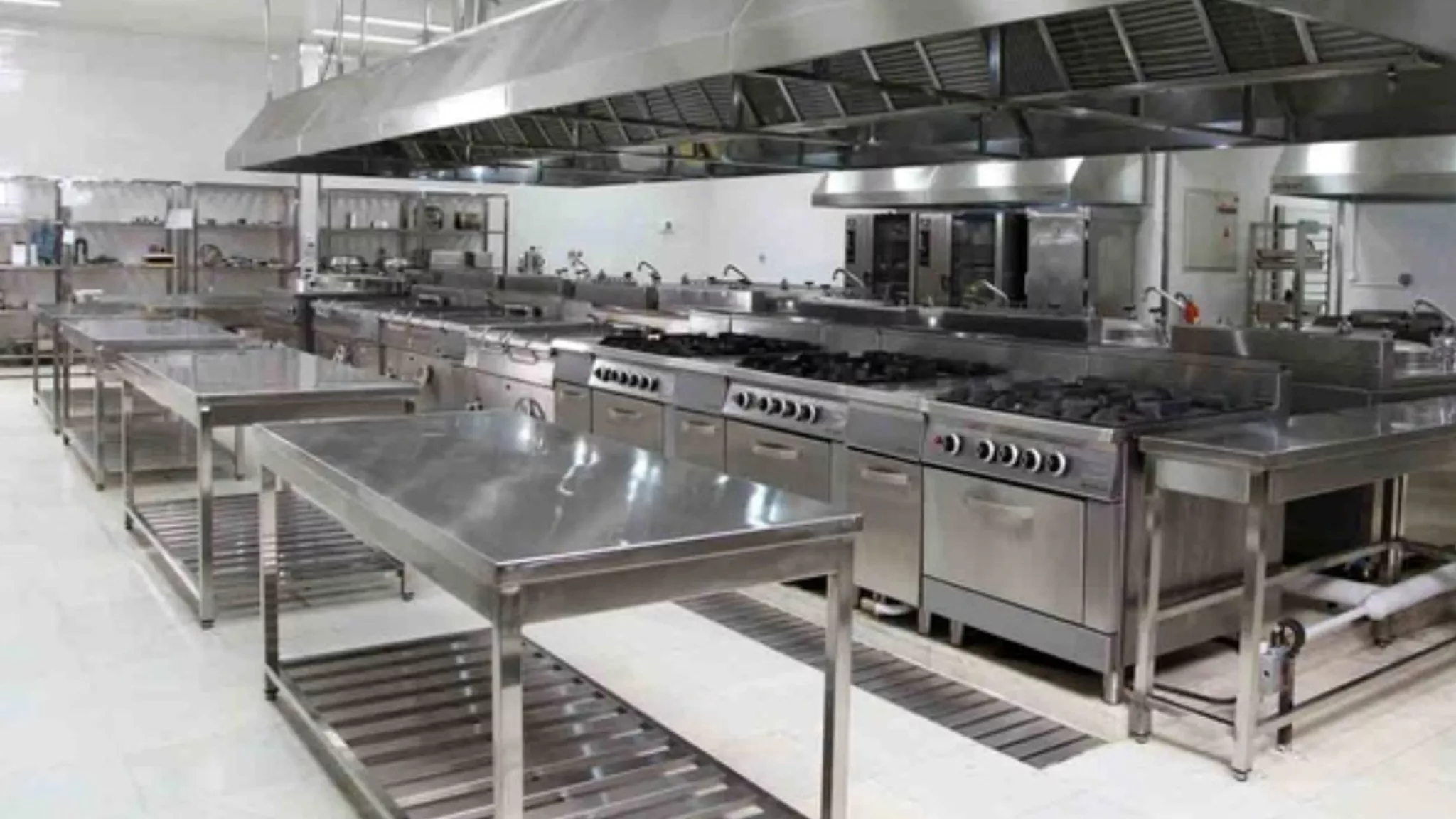 Industrial kitchen equipment