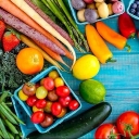 Bargains and tree tops and summer items of Ibrahimi agricultural products in Urmia