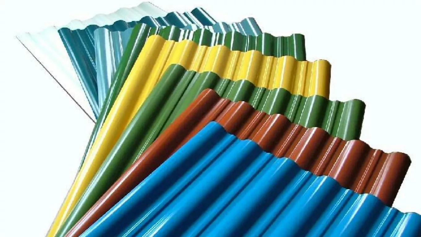 Galvanized sheet sandwich panel