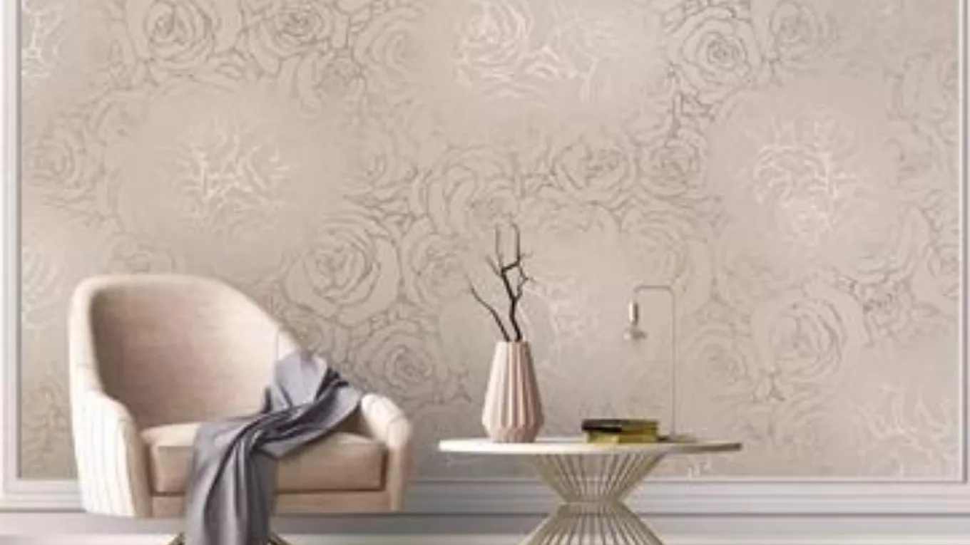 Interior decoration, renovating Kenaf parquet decotab wallpaper in Qazvin