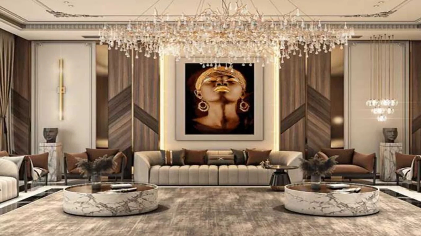 Designing and implementing all kinds of interior decoration in Golestan