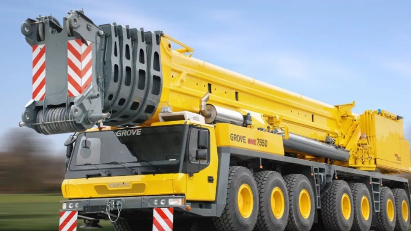 Getting to know the crane