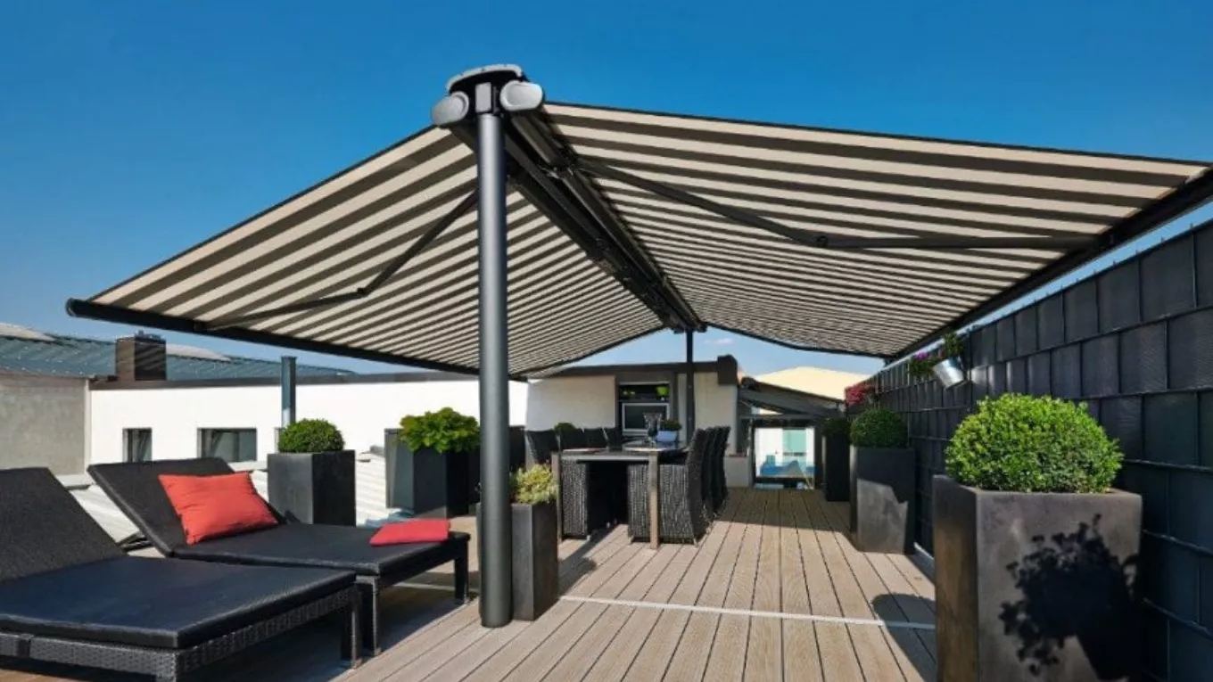 Electric canopy