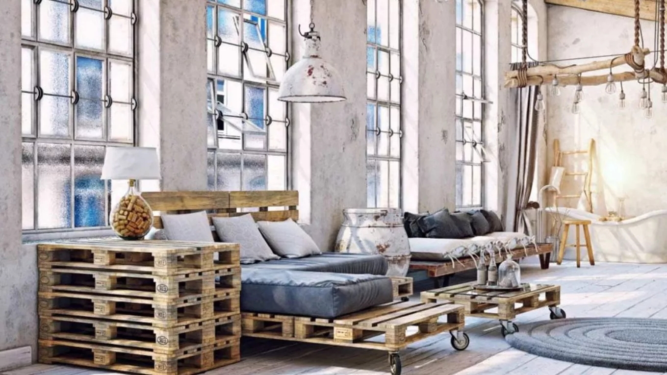 What is a wooden pallet?