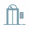 Opal Elevator repair of industrial and domestic elevators in Tehran
