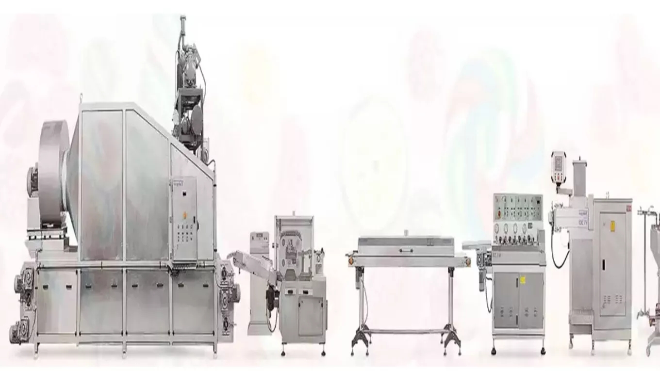 Buying and selling and setting up Abdi candy and toffee machine in Pakdasht, Tehran