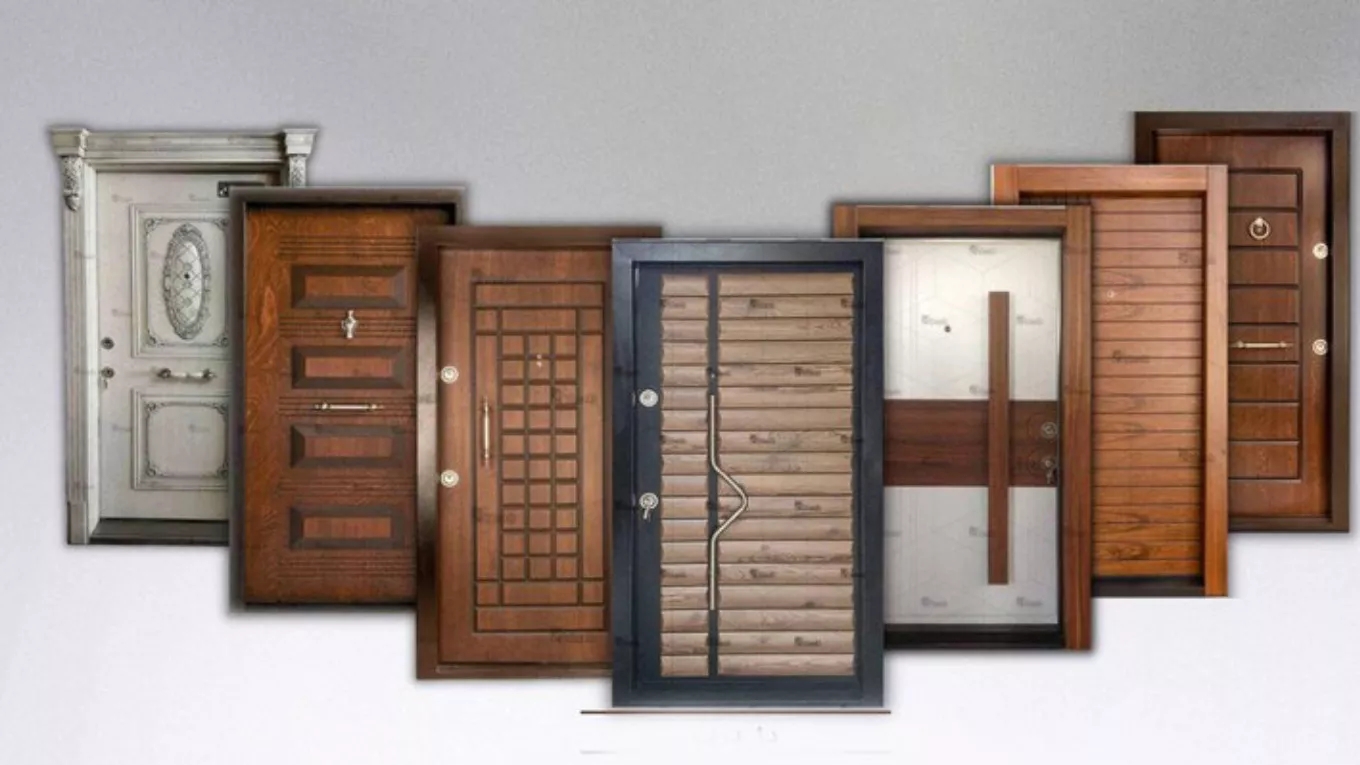 The anti-theft door of construction faucets and Spermax saunas in Mako